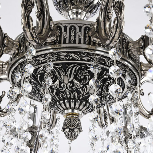 Подвесная люстра Bohemia Ivele Crystal Florence 71102/10/300 B NB