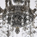 Подвесная люстра Bohemia Ivele Crystal Florence 71102/10/300 B NB