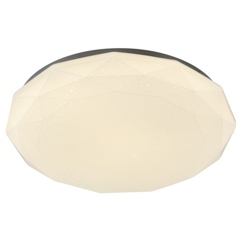 Потолочный светильник Эра Классик без ДУ SPB-6 WH 36W-4K Slim Sparkle