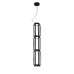 Подвесной светильник Indigo Capsula 14027/4P Black V000159L