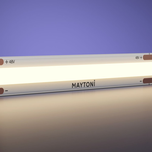 Светодиодная лента Maytoni Ultra 48В COB 8Вт/м 3000K 20м IP20 201219