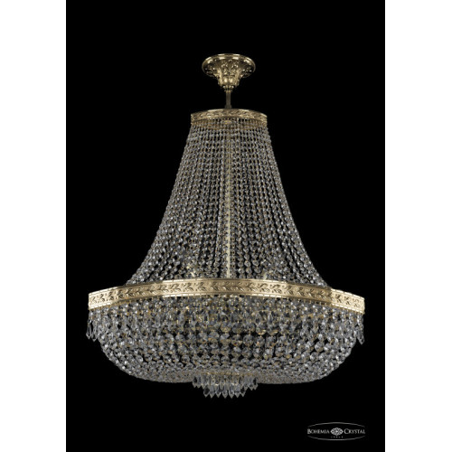 Люстра на штанге Bohemia Ivele Crystal 19273/H2/70IV G