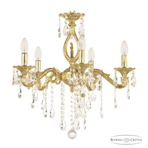 Подвесная люстра Bohemia Ivele Crystal Florence 71402/5/175 B G FH1S