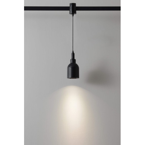 Трековый светильник для гибкой магнитной системы Crystal Lux Trace 48V CLT 0.37 005 7W BL SMART