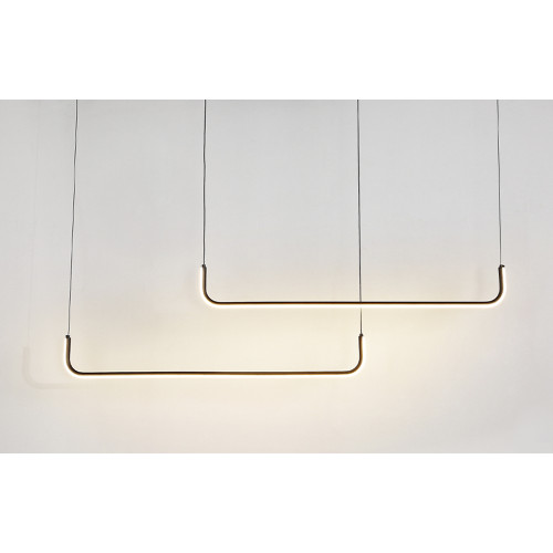 Подвесной светильник Crystal Lux SUAVE SP35W LED L1200 BLACK