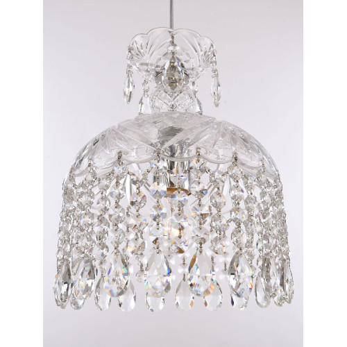 Подвесной светильник Bohemia Ivele Crystal 14781P/22 Ni Подвесной светильник Bohemia Ivele Crystal 14781P/22 Ni