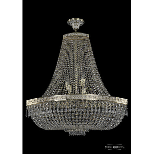 Люстра на штанге Bohemia Ivele Crystal 19273/H2/80IV GW