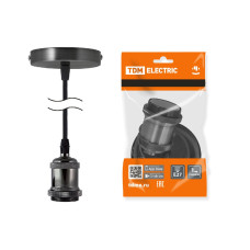 Патрон с кабелем TDM Electric Лофт SQ0335-0070
