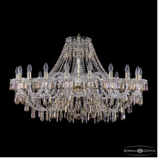 Подвесная люстра Bohemia Ivele Crystal 1403/20/400 G R801