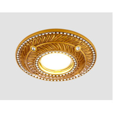 Встраиваемый светильник Ambrella Light D4468 SB