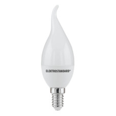 Лампа светодиодная Elektrostandard E14 8W 3300K матовая 4690389152276
