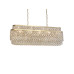 Подвесная люстра Newport Tiffany 8530/120 C oval gold polished М0070717
