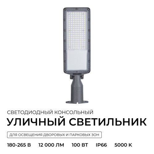 Уличный консольный светильник Apeyron 29-15