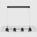 Подвесной светильник Crystal Lux ELEMENT SP48W LED BLACK Подвесной светильник Crystal Lux ELEMENT SP48W LED BLACK