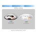 Потолочная люстра Ambrella Light Comfort LineTech FL4803