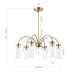 Люстра на штанге ST Luce Люминера SL1401.303.06