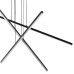 Подвесная люстра Natali Kovaltseva Straight INNOVATION STYLE 83101