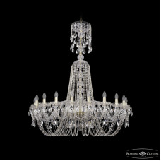 Подвесная люстра Bohemia Ivele Crystal 1402/20/400/XL-140 G