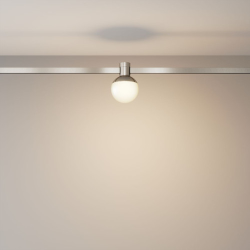 Трековый магнитный светильник Maytoni Luna TR149-1-5W3K-PT