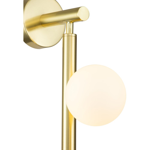 Настенный светильник Indigo Flusso 11025/3W Gold V000229