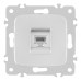 Розетка RJ45 Arte Milano 205.45-1.silver