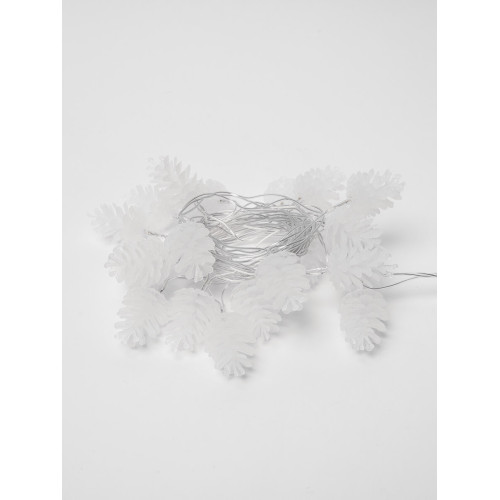 Светодиодная гирлянда (09582) Uniel шишки 220V белый ULD-S0280-020/DTA Warm White IP20 PINE CONES