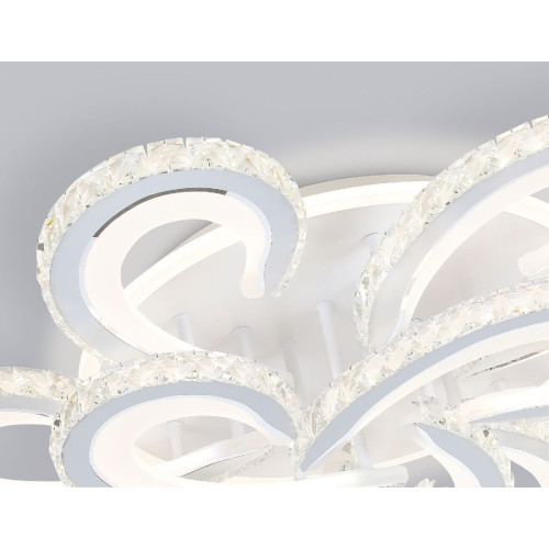 Потолочная люстра Ambrella Light Acrylica Ice FA1704