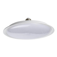 Лампа светодиодная (UL-00004576) Uniel E27 60W 3000K матовая LED-U270-60W/3000K/E27/FR PLU01WH