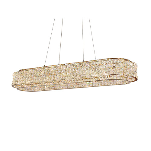 Подвесная люстра Newport 8510/120 gold М0069972