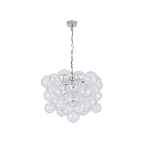 Подвесная люстра Newport 3850/73 C nickel М0071379 Подвесная люстра Newport 3850/73 C nickel М0071379