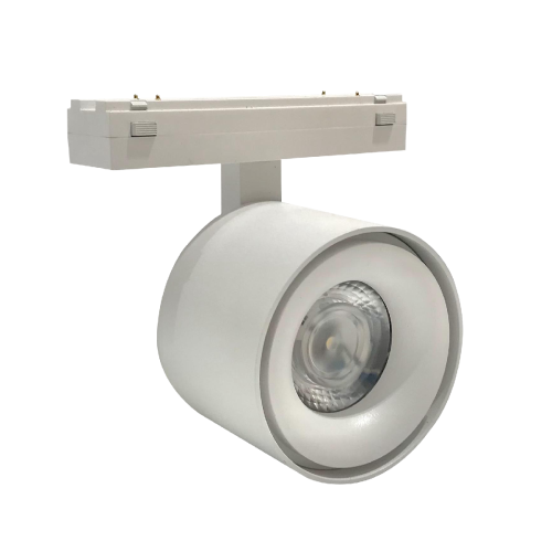 Трековый магнитный светильник iLedex Vision SMART 4825-049-D74-10W-60DG-WH