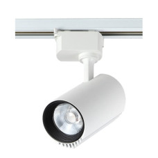 Трековый светильник Crystal Lux CLT 0.31 007 CLT 0.31 007 20W WH