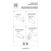 Трековый однофазный профессиональный светильник Lightstar Fuoco P+CCT 218016
