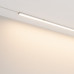 Набор для светодиодной подсветки Arlight ARL-KIT-SLIM-FC 24V Day4000 (14 W/m, IP20, 2m) (Алюминий+пластик) 053437