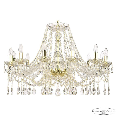 Подвесная люстра Bohemia Ivele Crystal 107/12/300 G
