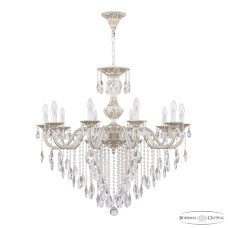 Подвесная люстра Bohemia Ivele Crystal AL78101/10/300 B WMG