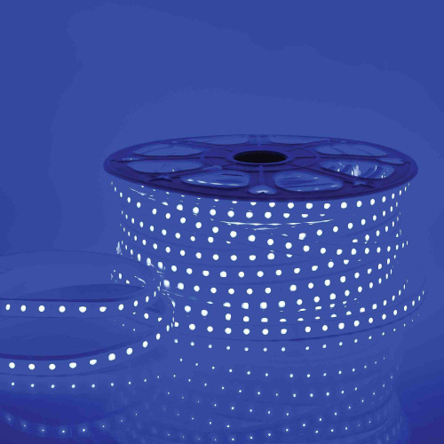 Светодиодная лента Apeyron 220В СТ 10Вт/м smd5050 60д/м IP65 50м RGB 10-64