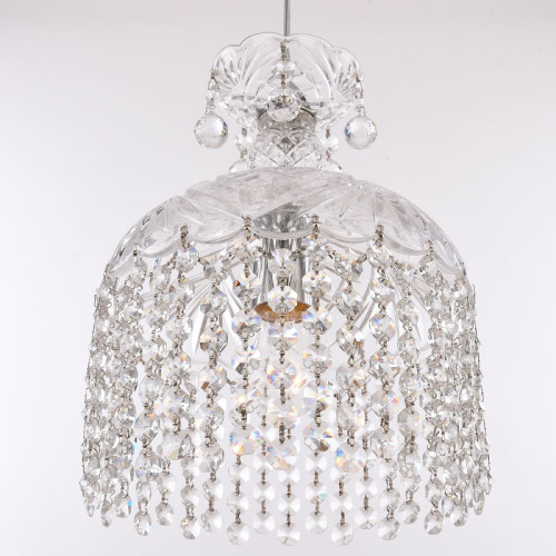 Подвесной светильник Bohemia Ivele Crystal 14781P/22 Ni R Подвесной светильник Bohemia Ivele Crystal 14781P/22 Ni R