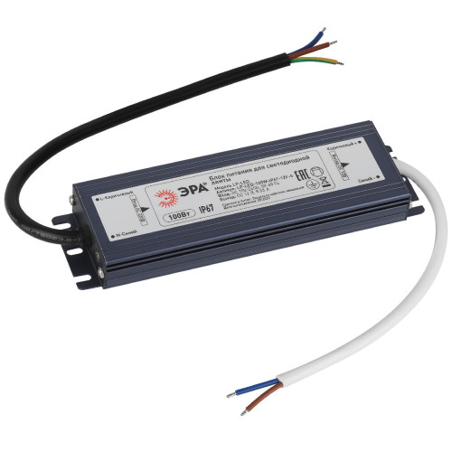 Блок питания Эра 100Вт DC12В 8.33A IP67 LP-LED-100W-IP67-12V-S Б0061138