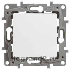 Переключатель 1-кл IP44 Legrand Etika Белый 672207