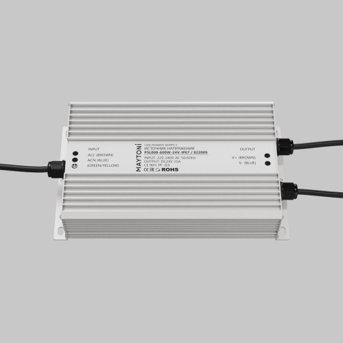 Блок питания Maytoni Led Strip PSL008 24В 600Вт IP67 822009