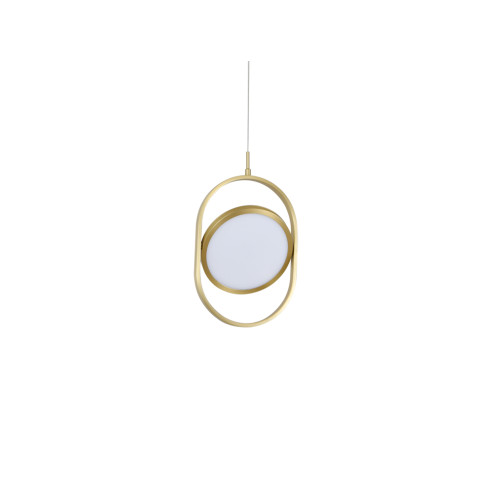 Подвесной светильник Newport Sabina 3512/S brass М0070241