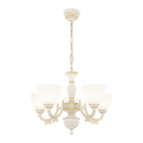 Подвесная люстра Arte Milano 343837/5 WT+G