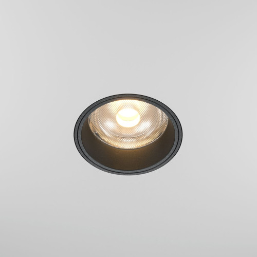 Встраиваемый спот Maytoni Technical Focus Led DL125-L12-3K-TRS-B