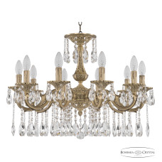 Подвесная люстра Bohemia Ivele Crystal Verona 72101/10/210 A FP