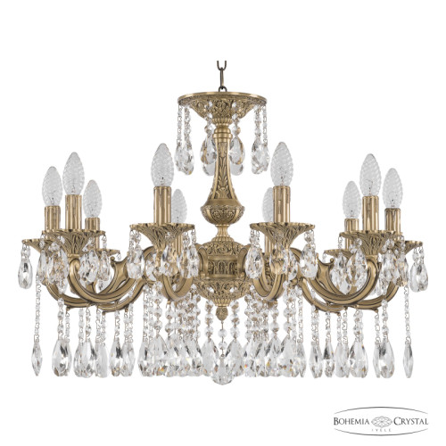 Подвесная люстра Bohemia Ivele Crystal Verona 72101/10/210 A FP