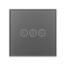 Выключатель сенсорный Arlight SWT-OMALI-S03-ZB-GR (250V, 10A, Zigbee) 050047