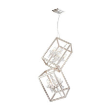 Подвесная люстра Lucia Tucci Inessa 3850.8 Silver