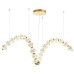 Подвесная люстра Odeon Light Crystal 5008/92L