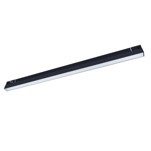 Магнитный трековый светильник Arte Lamp Linea A4663PL-1BK